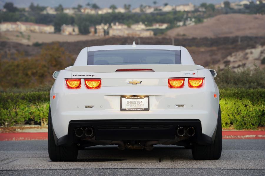  Chevrolet Camaro ZL1 HPE700 by Hennessey 2012 года  (фото 19 из 22)